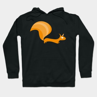 Squirrel as a unicorn Hoodie